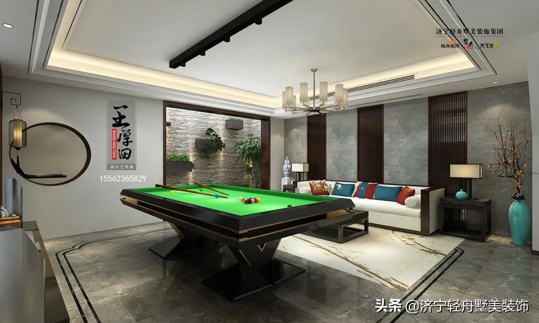 刘老师新中式装修设计方案,新中式装修设计别墅