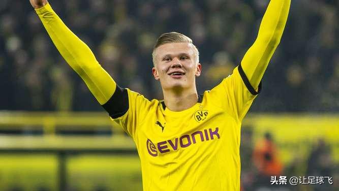 哈兰德多特蒙德5场5球,多特蒙德的五大新星