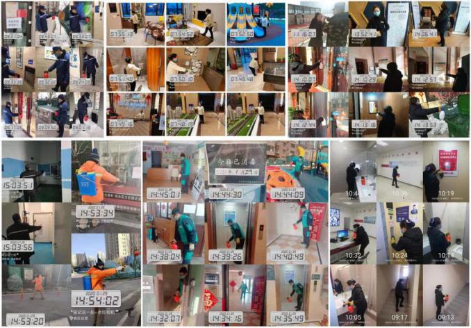 碧桂园天汇小区疫情防控,抗击疫情中海物业在行动