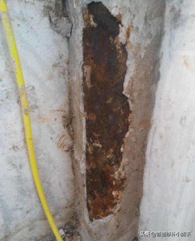 铸铁管道锈蚀严重修复,铸铁管道破损修补方法