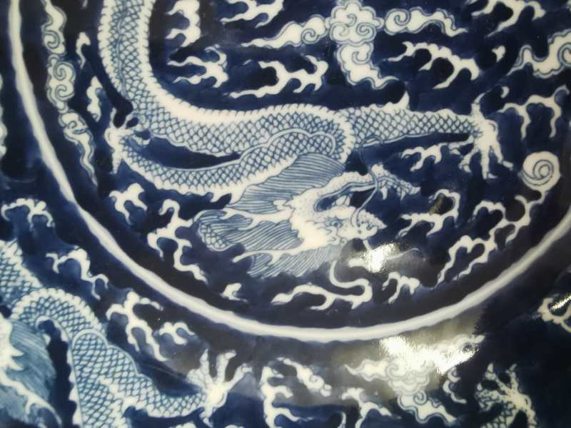 最便宜的青花瓷盘,精品玉琮图片