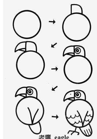 奥特曼儿童画画教程3-6岁简笔画,简单儿童画画教程8-12岁简笔画