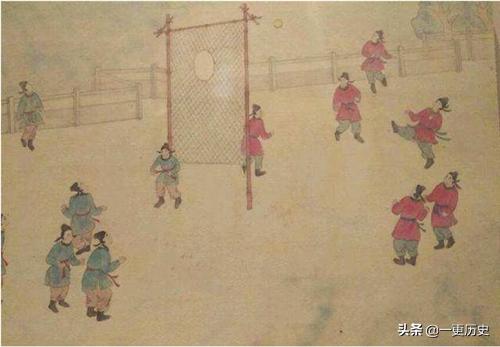 蹴鞠宋代足球,蹴鞠的原型是什么球