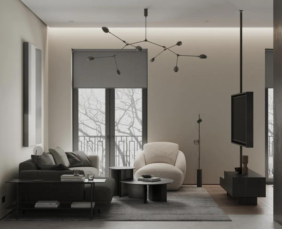 极简高级灰卧室,极简主义的极致生活完整版