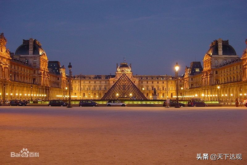 法国首都巴黎大都市,巴黎为什么成为法国首都