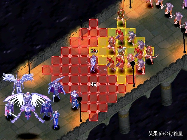 经典战旗游戏《幻世录》，用满屏幕华丽的魔法攻势，见证女主逆袭