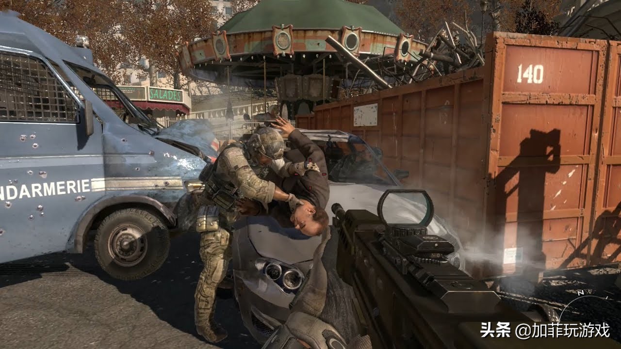 使命召唤8:现代战争3,使命召唤8:现代战争3最后一关