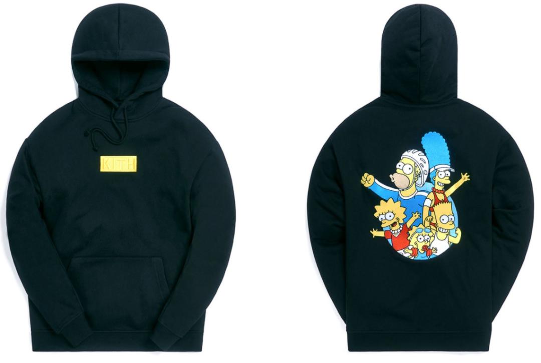 这是真的顶!KITHx辛普森今晚官网上线