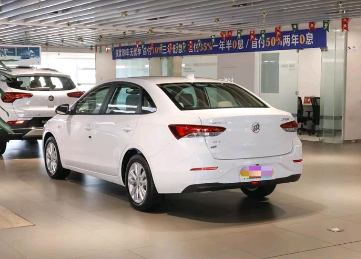 别克英朗的优缺点及图片,别克英朗动力弱转速高