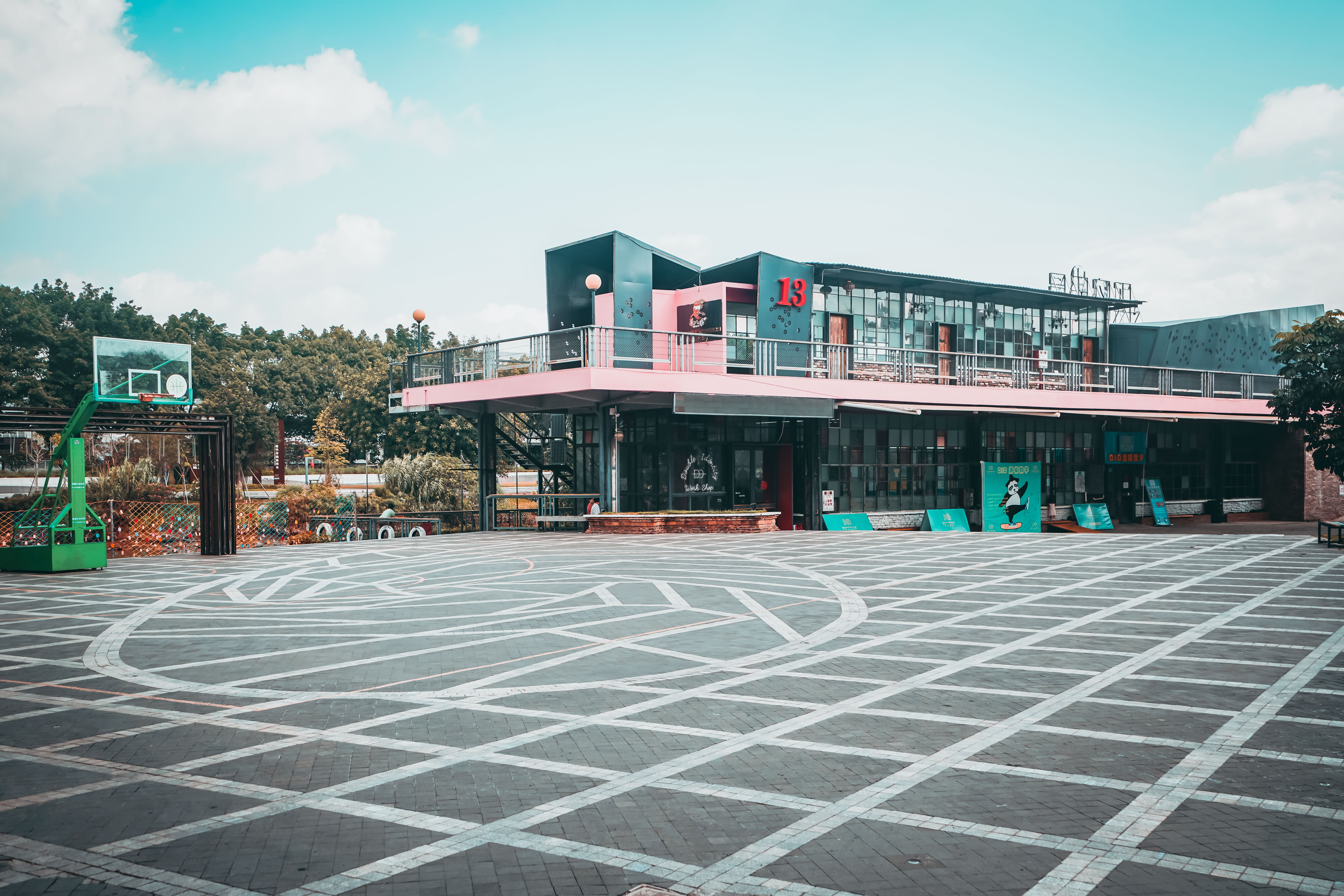 红砖厂网红景点,东莞桥头红砖厂在哪里