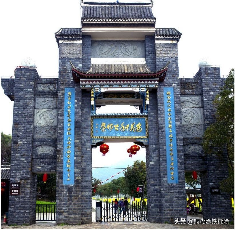 安义最大的古村落,发现安义古村