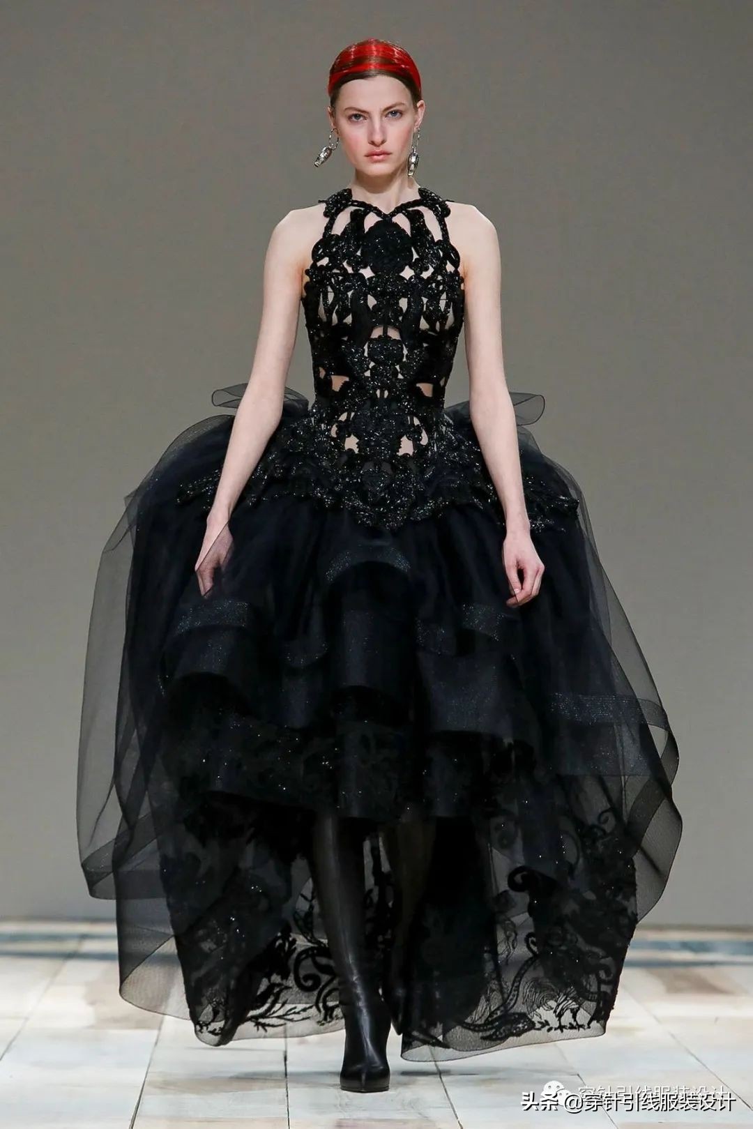 AlexanderMcQueen2020秋冬系列是有多敷衍