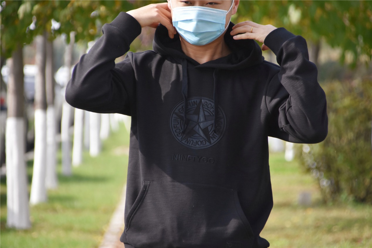 真保暖，小米有品上线加绒连帽保暖卫衣，复合面料更舒服