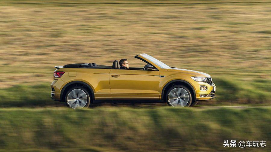 新款大众t-roc敞篷版谍照曝光,全新大众t-roc敞篷版发布