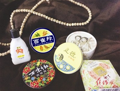 八九十年代的化妆品,你还记得吗