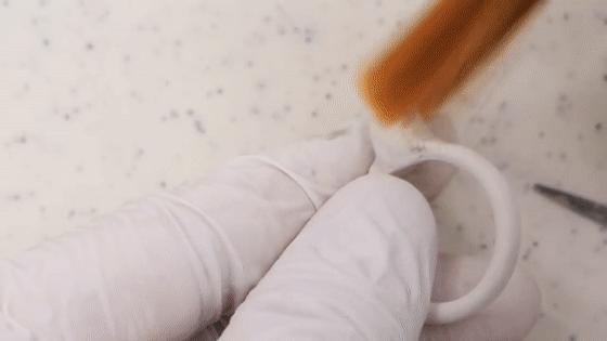 日本小哥美甲,日本小哥一年收集指甲