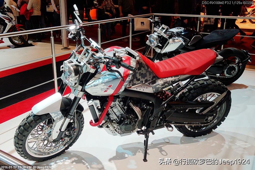 老司机带你逛欧洲布城摩托车展,3——Honda本田篇