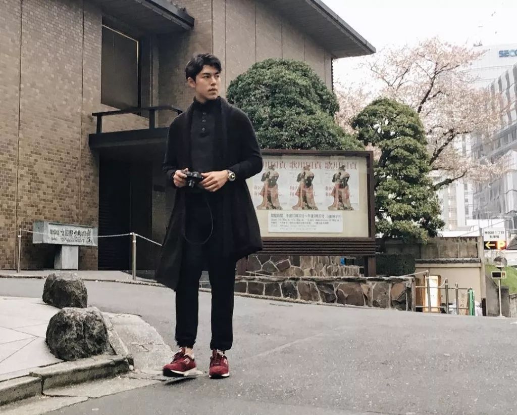 跟着ins学秋冬穿搭,ins简约穿搭男博主