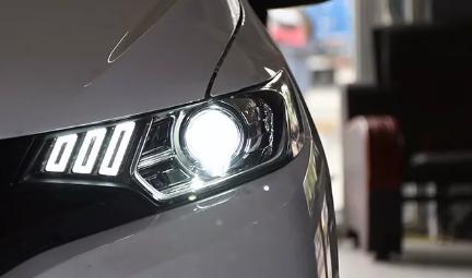 许格改装灯,许格大灯改装