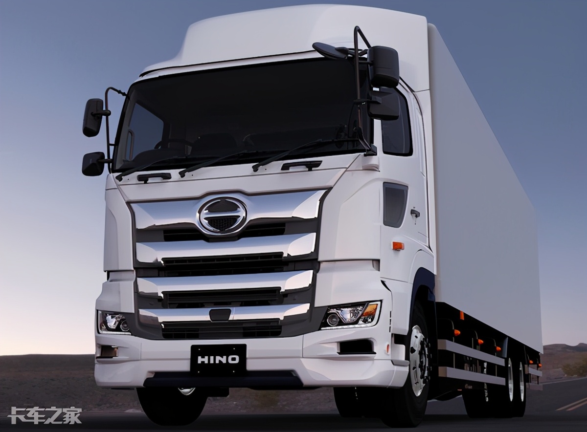 日野重卡进口,日野本土重卡