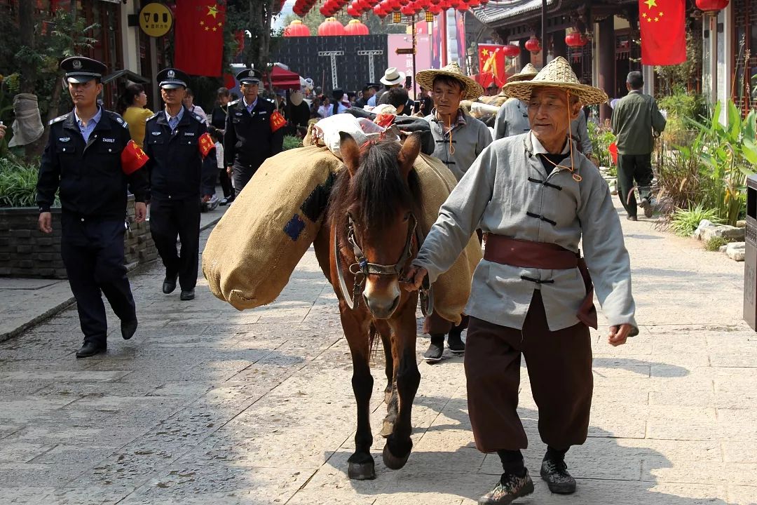 以文为神，以旅化形，金山古镇亮相禄丰，打造云南文旅融合新范本