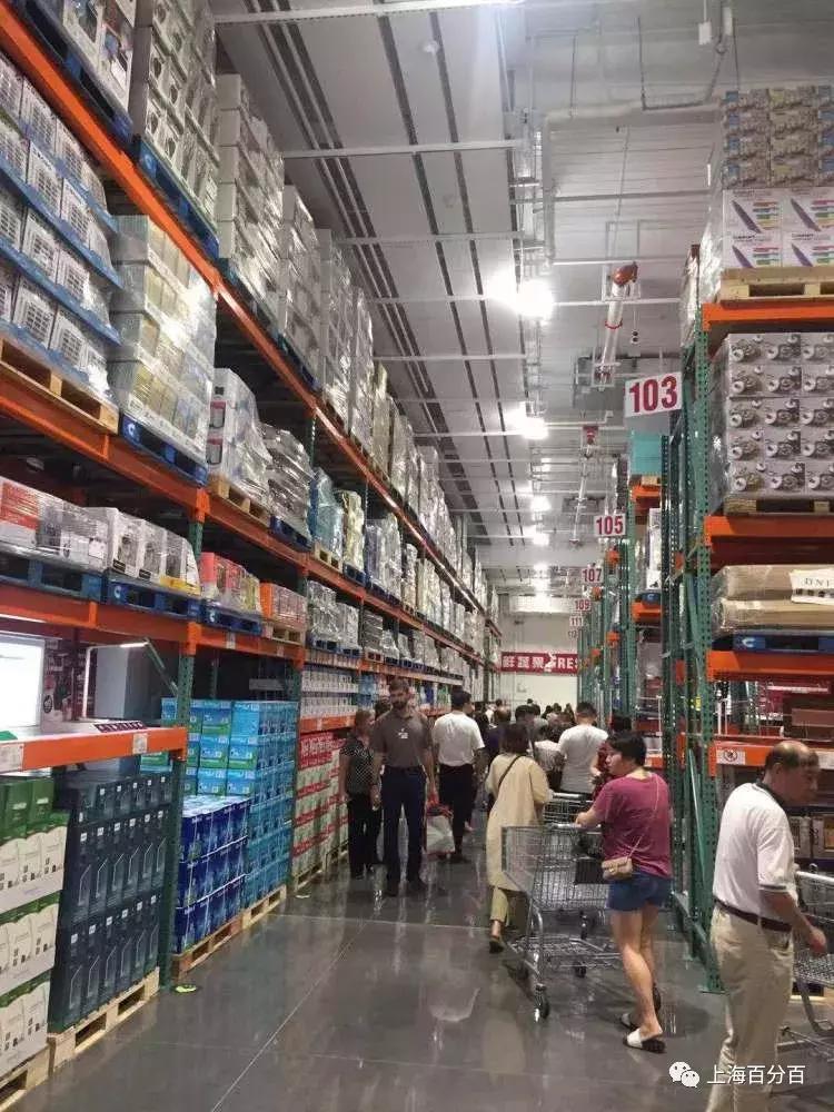 costco开业半天歇业,costco第一天营业