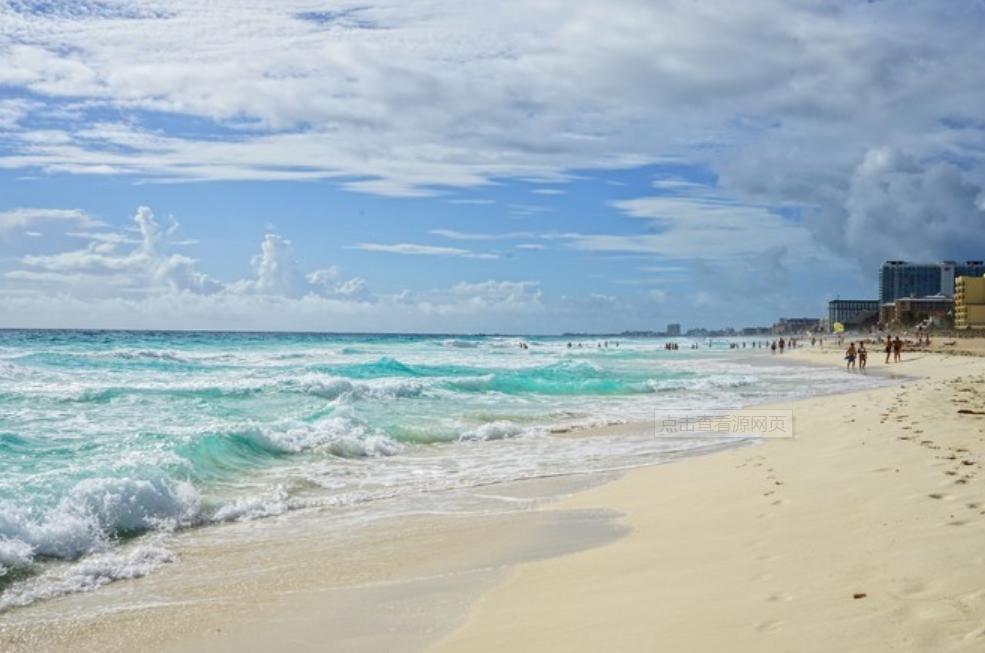 坎昆必游景点排名前十,坎昆加勒比海边度假