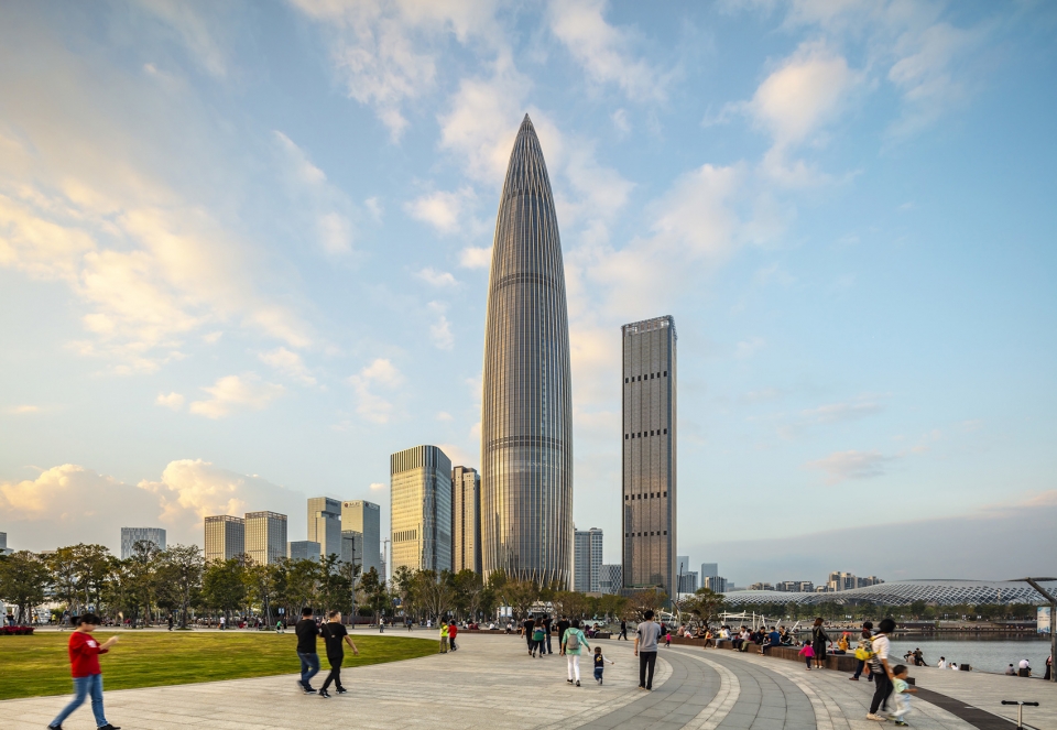 中国第一高楼华润大厦,华润大厦建造史