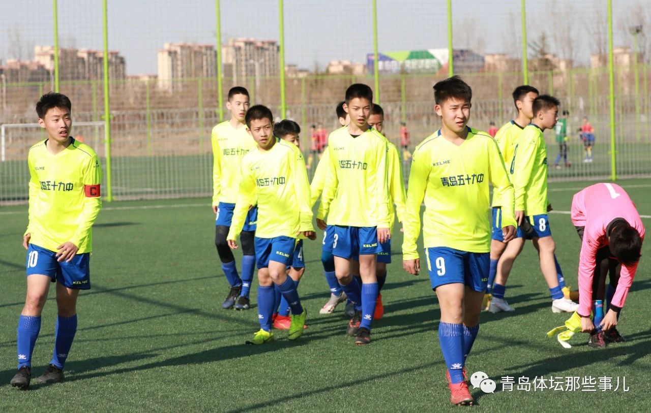 青岛第五十九中学足球队,青岛六十五中学足球队