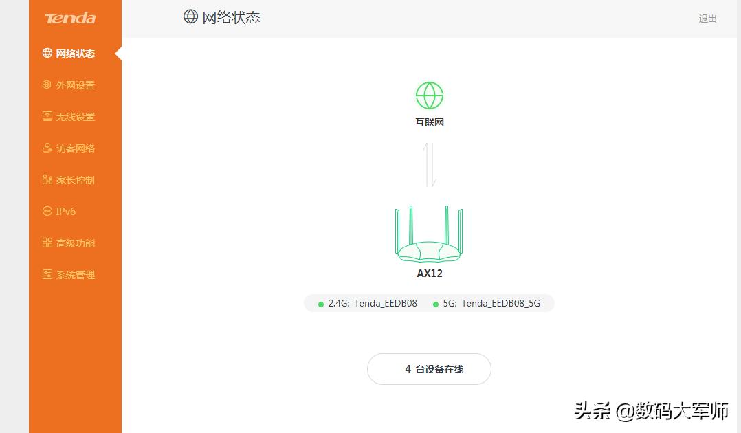 腾达路由器隔墙信号不稳定,腾达ax11路由器速度测试