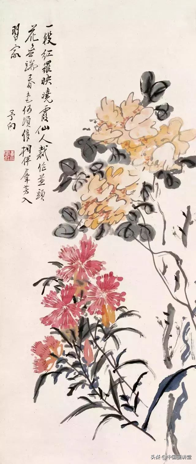 画好山水画就要注意它的意境,怎么画有意境的山水画