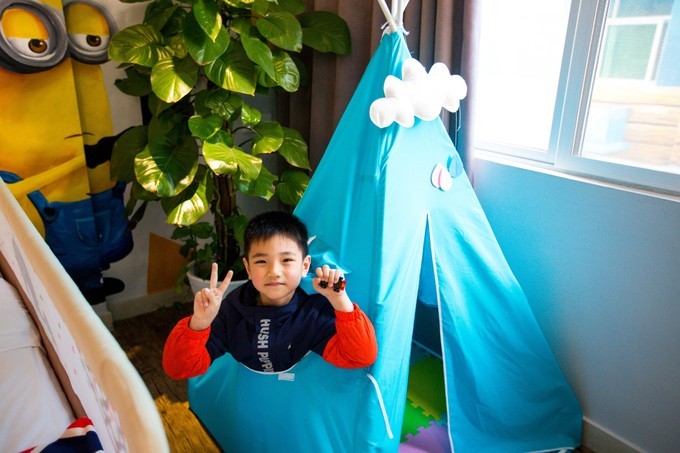 珠海横琴独栋民宿,东山岛亲子游民宿推荐