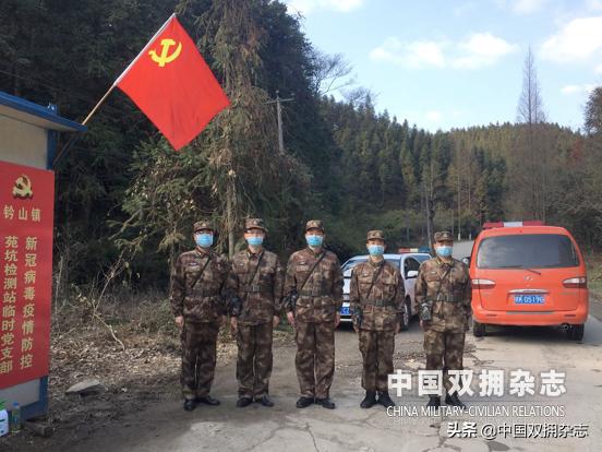 “大门神”“大工兵”“大忙人”“大老表”老兵曹宇林战“疫”中的四个角色令群众感动