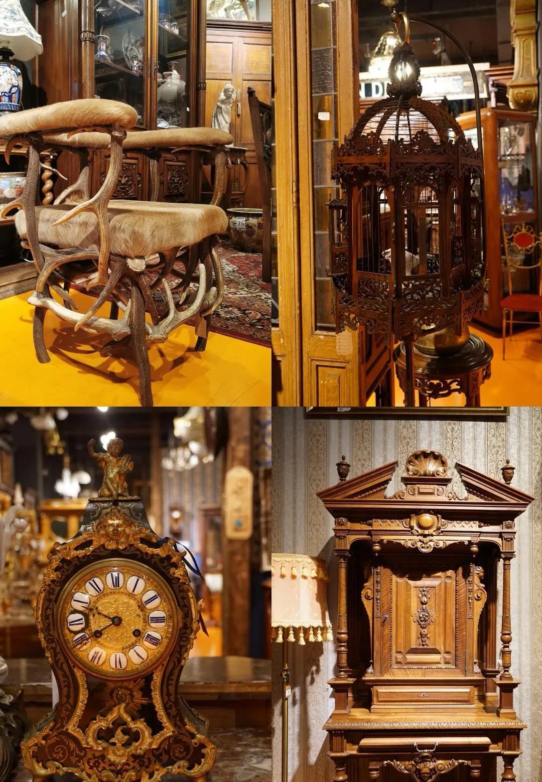 西洋古董家具批发市场,老上海西洋古典家具