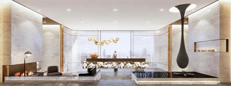 大尺度空间填补空白，城央惊现高端置业暴击点