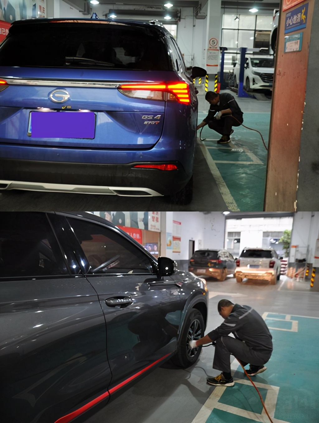 新款广汽传祺gs4试驾爬坡,山城爬坡开车