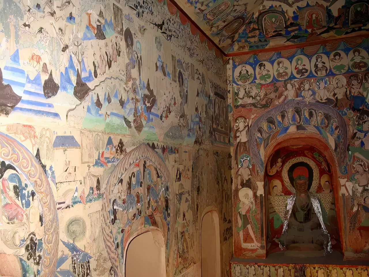 千年石窟隐藏的秘密,千年敦煌神秘莫测