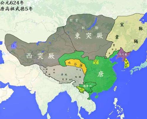 厘清突厥、东突厥、西突厥、后突厥四个历史概念——突厥与东突厥