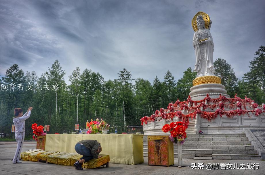 南海观音菩萨小时候住在哪,南海观音住在哪里