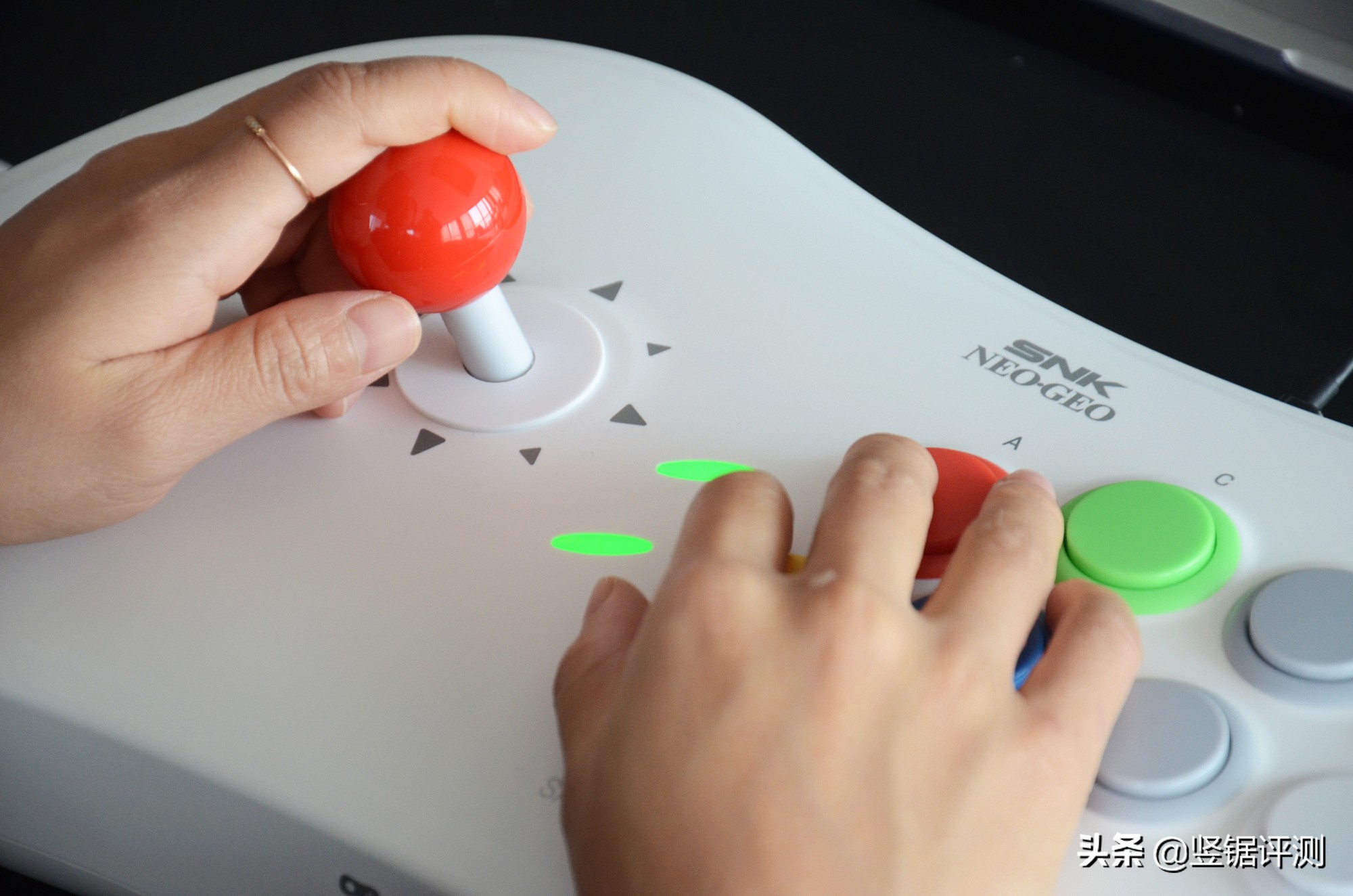 snk摇杆街机,snk街机控制器