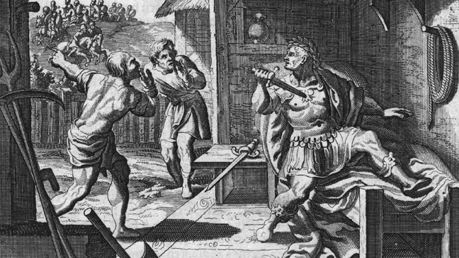 历史上的今天，是尼禄最重要的一天