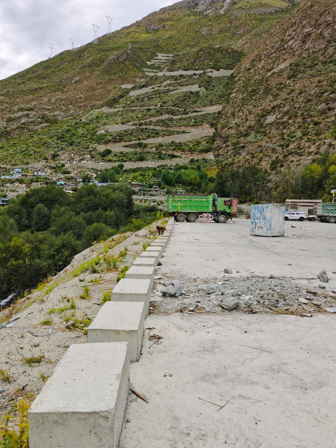 鬼哥的五万里D57说说印度这样的邻居-2（山南市-加查县）