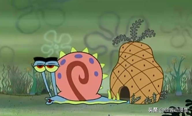 海绵宝宝和小蜗的相遇,海绵宝宝和小蜗友谊