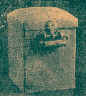 中原藏珍三彩舍利匣,国宝品鉴