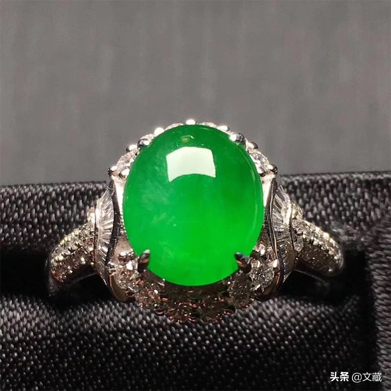 清廷尊贵的象征,翡翠帝王玉