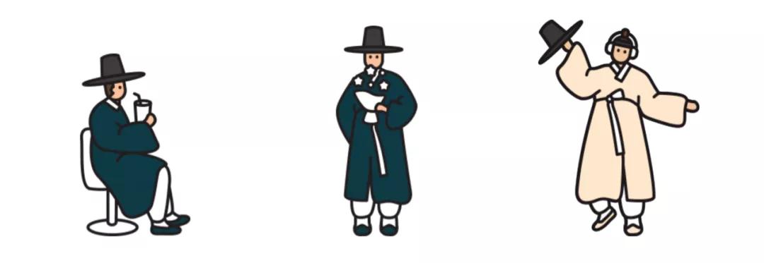 这套品牌形象，很韩国