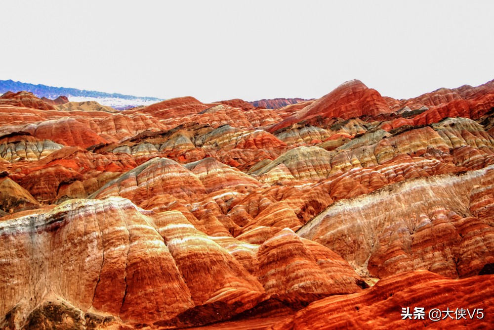 甘肃七彩丹霞景区,甘肃七彩丹霞免费景点