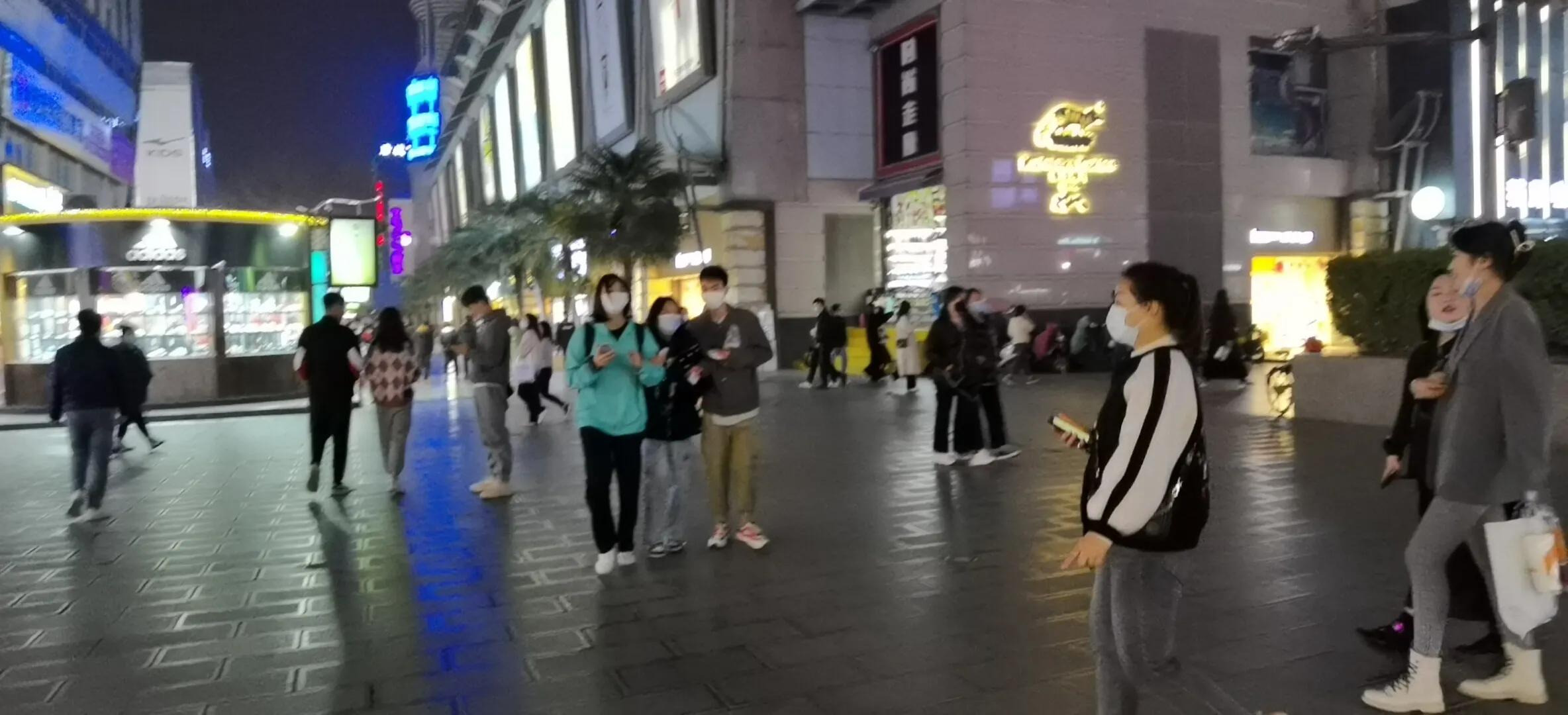 西安是骡马市的,西安骡马市在哪个区啊