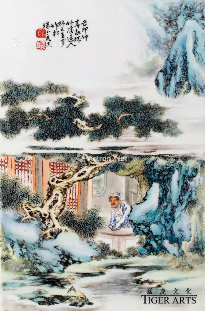 粉彩瓷器鉴赏与价格,粉彩瓷器价值分析