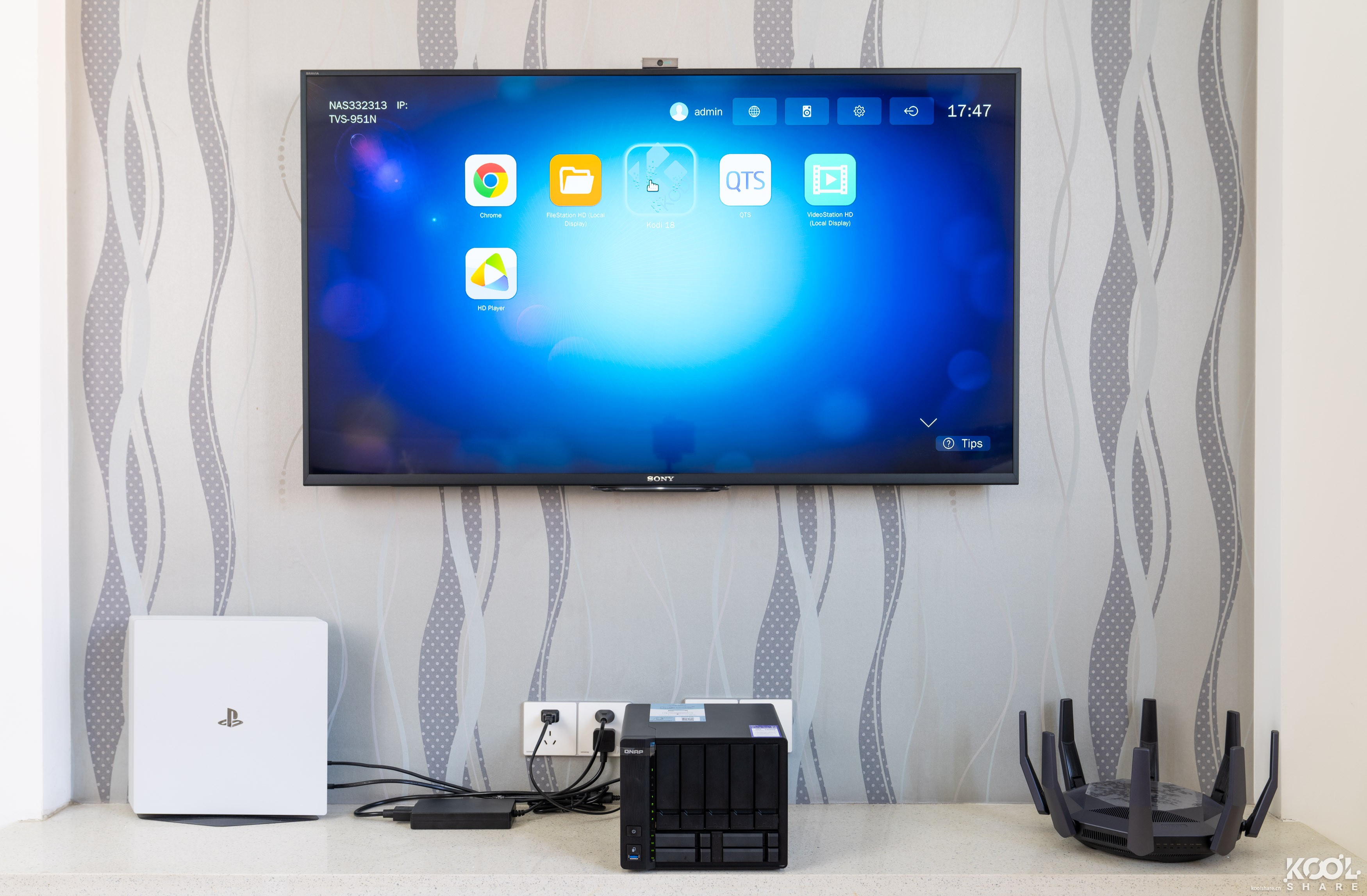 经济型9盘位NAS，QNAPTVS-951N开箱拆解评测